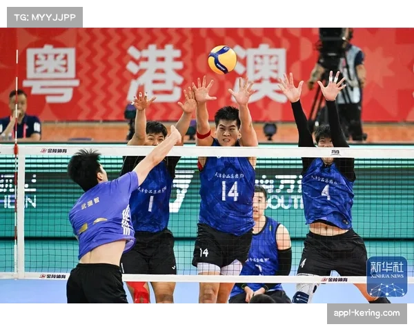 上海队直落三局击败浙江，获全运会男排季军