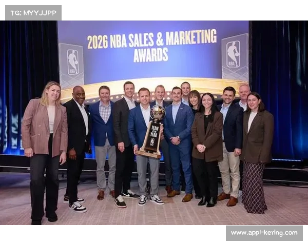 球队包容性领导力奖颁布，骑士业务运营创新获赞